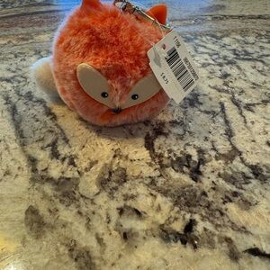 Bath & Body Works Orange Fox Keychain